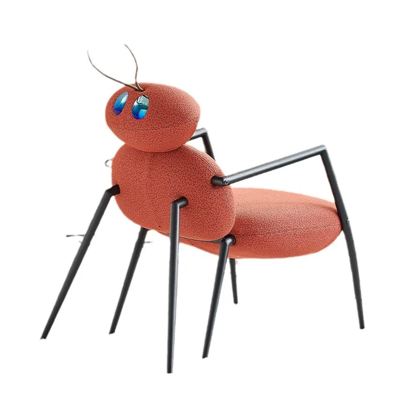 Alien animal chair cute leisure recliner light luxury summer single creative lazy chair ant chair