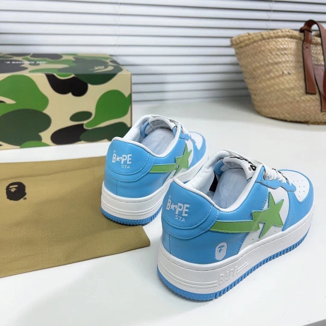 star wearing fashion sport comfortable BA-PE JAPANESE luxury fashion shoes sneakers