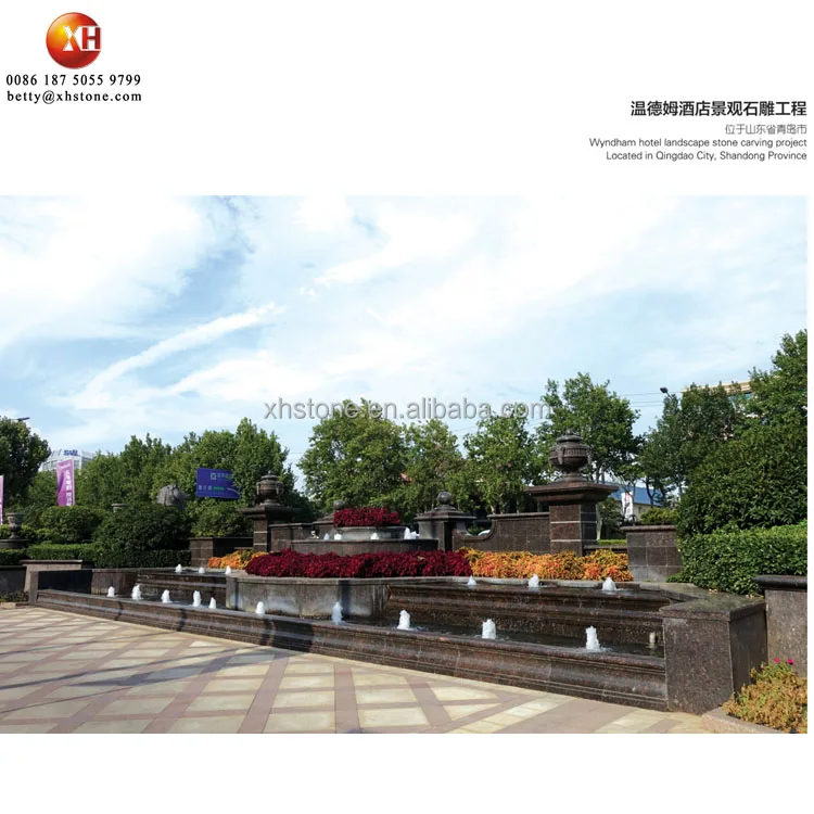 large stone fountain 29