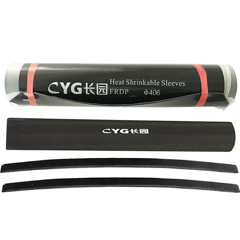 Oil and gas pipeline anticorrosive materials anticorrosive tape heat shrinkable sleeve pipe welding protection insulation