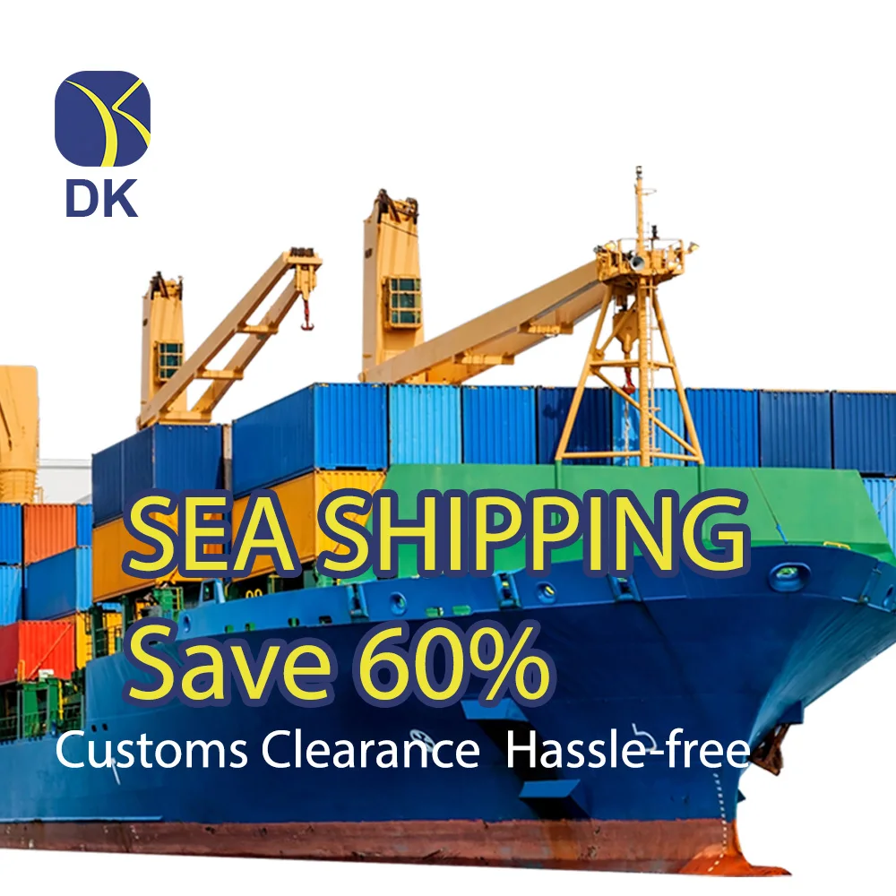 DK SAILING Cheap Sea Freight From China to Netherlands Express Service Rates Easy Operate Black UK/US/EU/Australia/China Mul