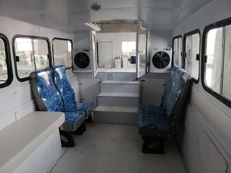 Grandsea 29ft Water Ambulance Boat Fiberglass insland use