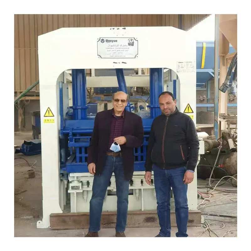 How to make bricks QT8-15 fully automatic interlocking brick machine cement hollow block making machine price in Bangladesh