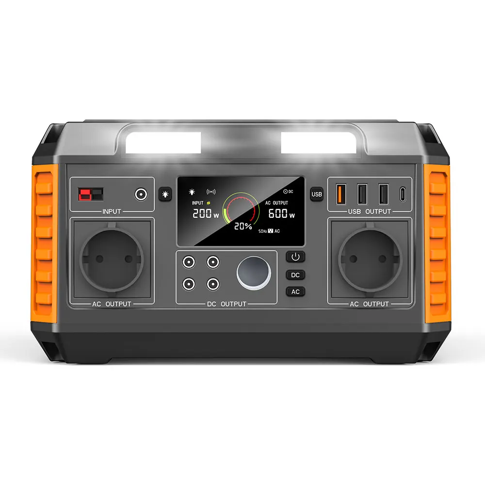 140400mAh 3.7V 520Wh 600W Mobile Power Station