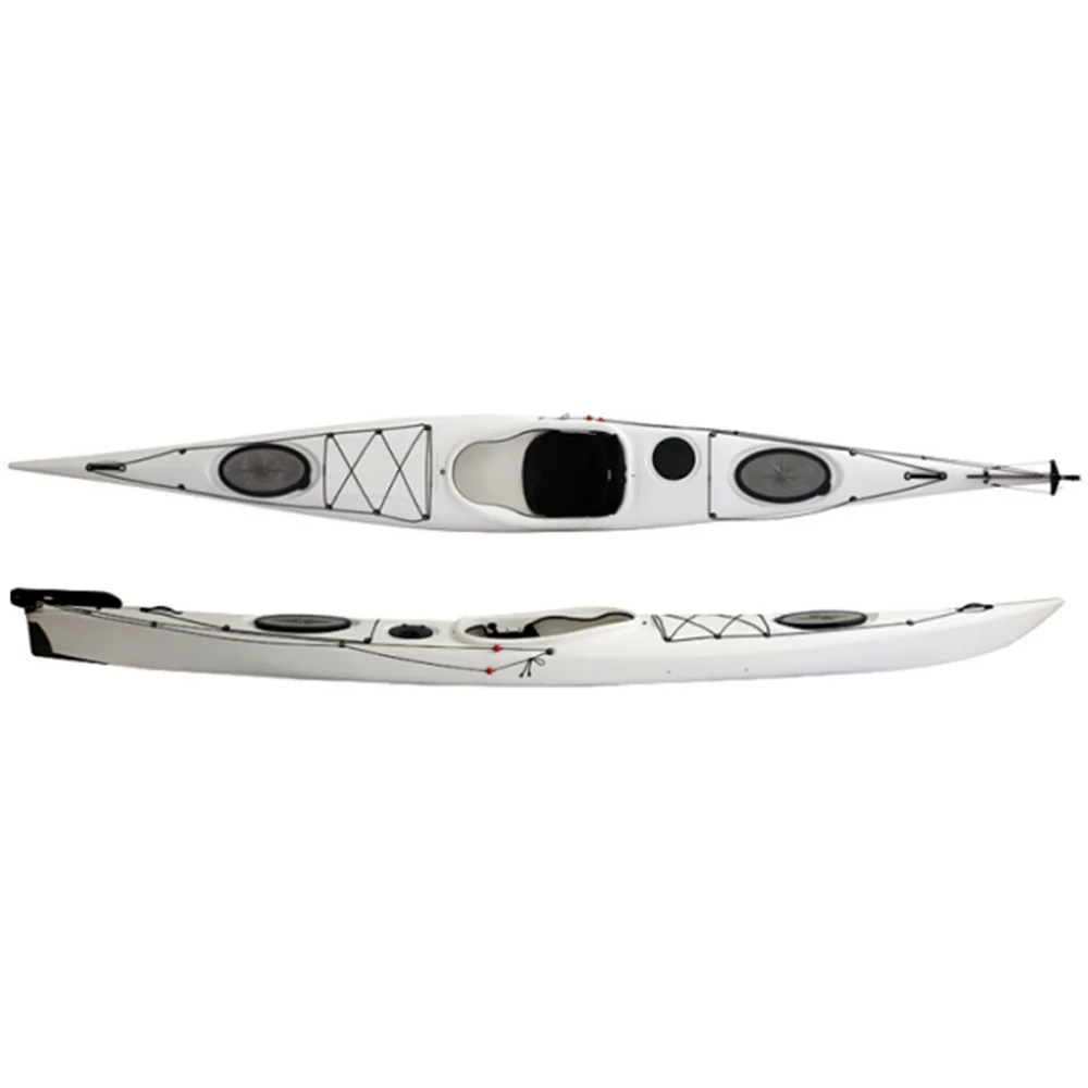 Water sports boats 4.68m sea kayak seater fishing kayak can use both back seat but also alu frame chair