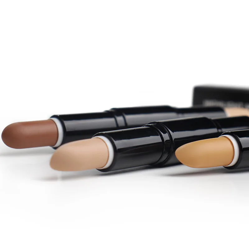 OEM ODM face cream double head vegan cheek contour stick moisturizing waterproof concealer stick