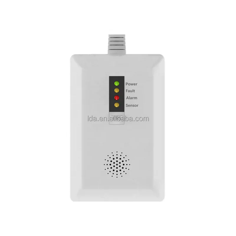 Good Quality Propane Natural Gas LNG Domestic LPG Detecteur de Gas Leaking Detector Alarm for Home