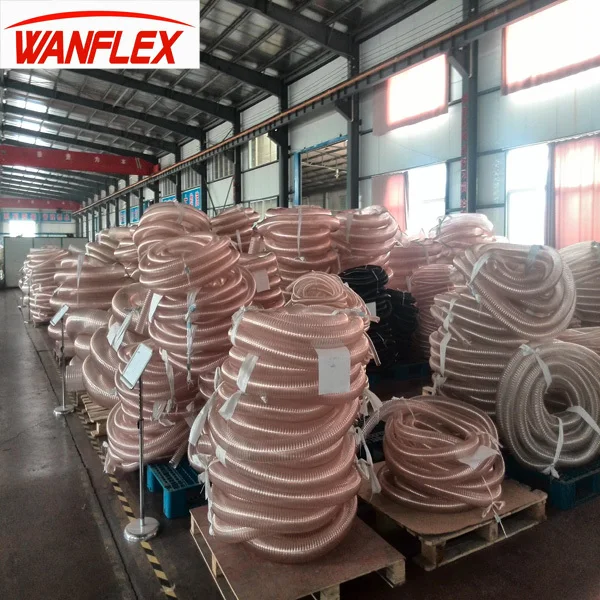 PU Ventilation Suction Pipe Expansion Dust Removal Hose
