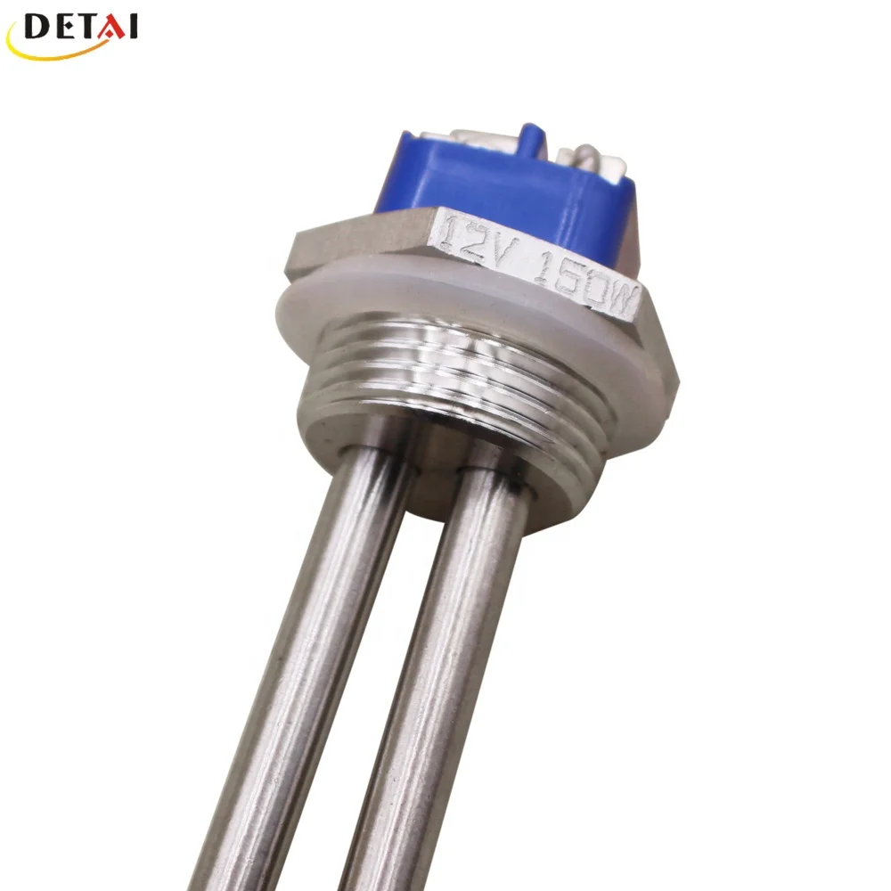 SUS304 12 В 150 Вт DC солнечный водонагреватель элемент U форма тубуар нагреватель