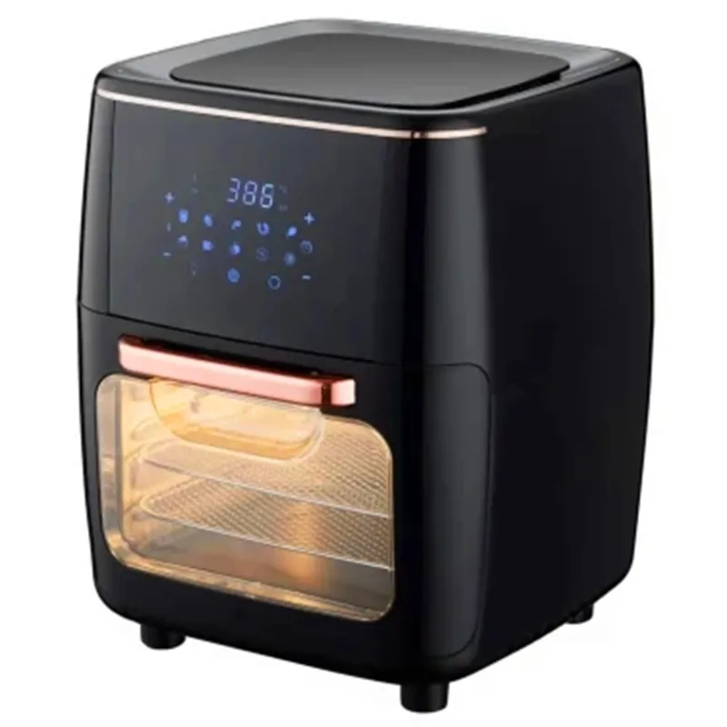 1800W 12 Liter Digital Air Fryer Rotisserie Dehydrator Convection Oven
