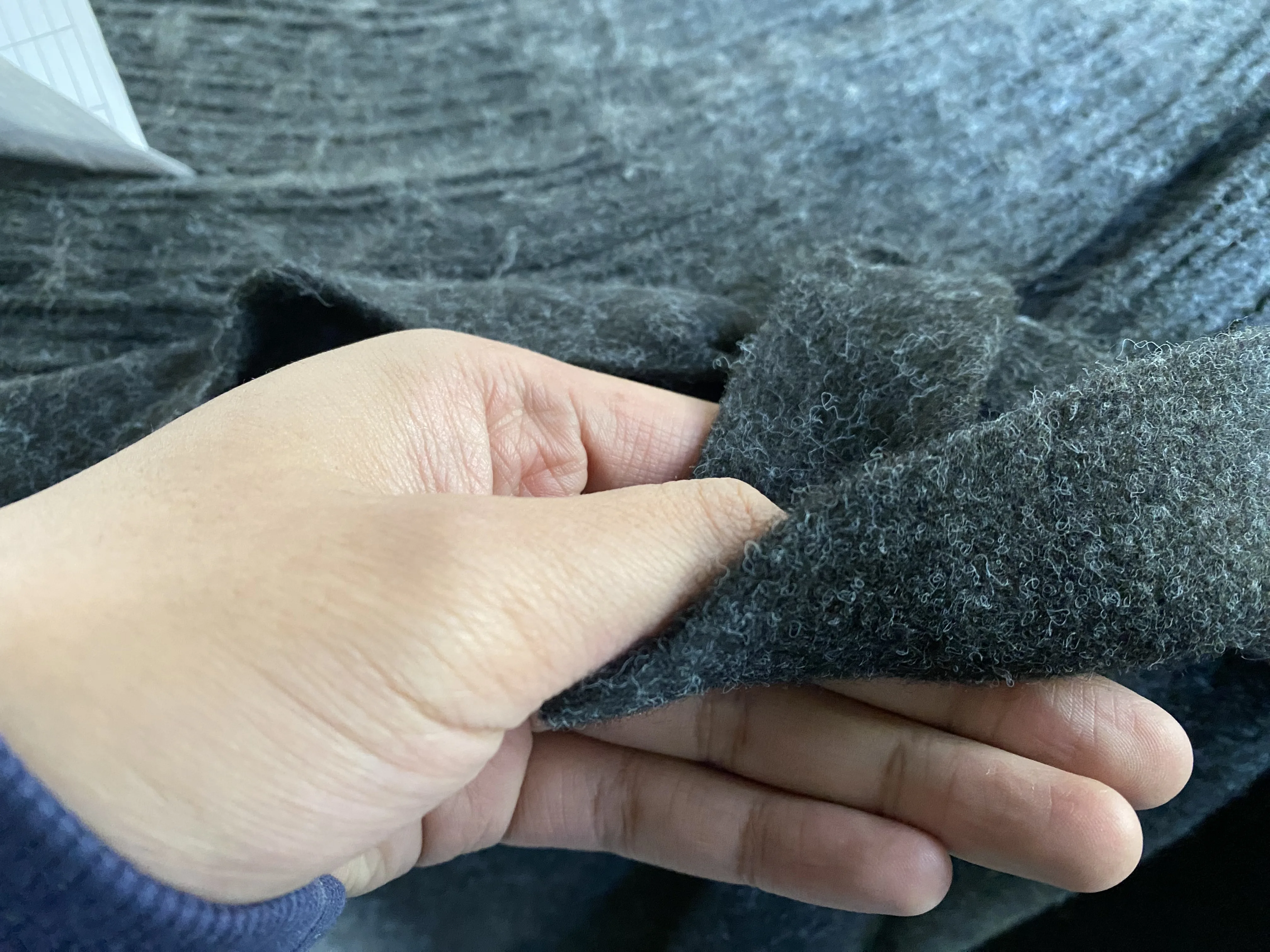 Manufacturer Wholesale 3~10mm high temperature resistant felt industrial fabric stretched felt