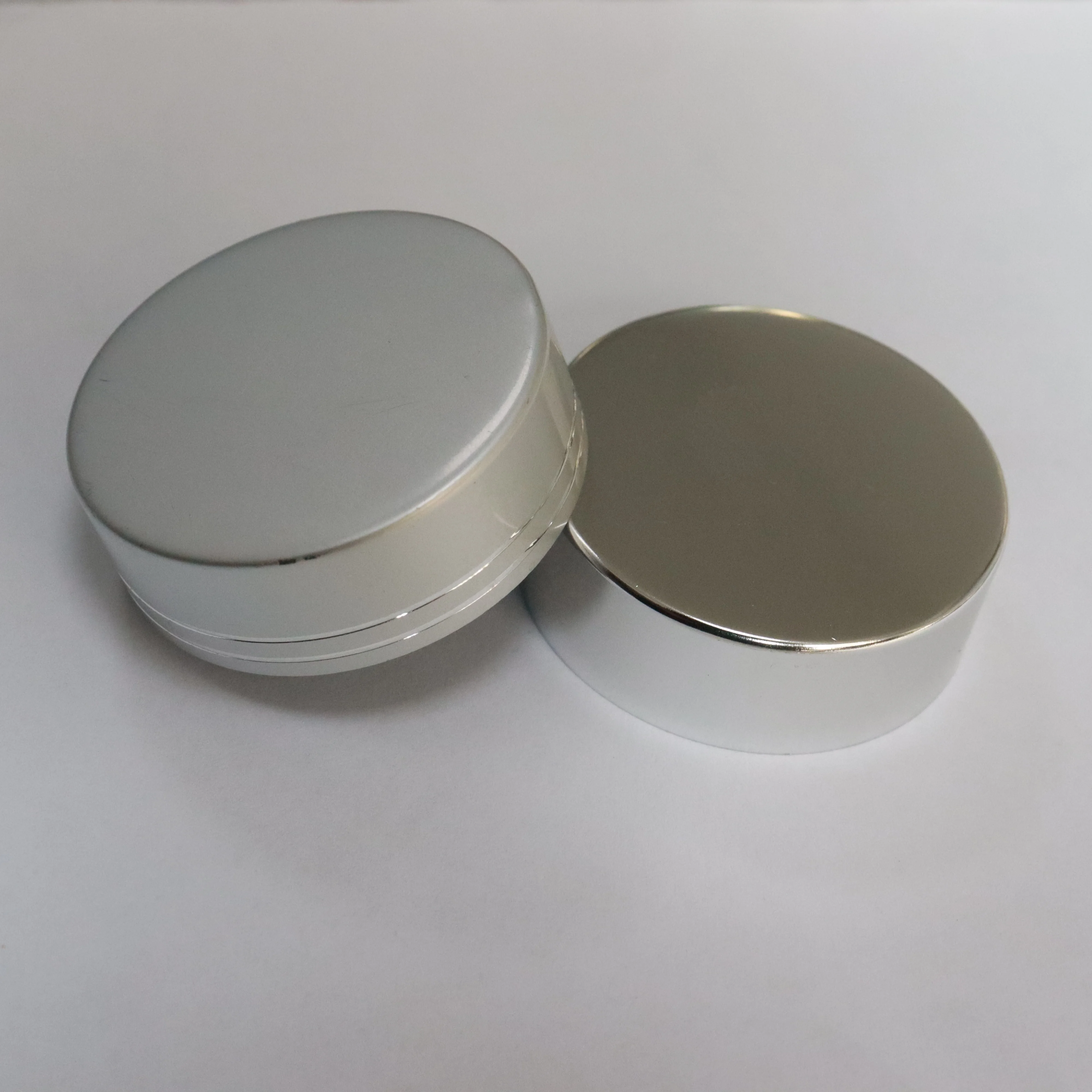 38 400 48-400 Silver Metal Aluminium Screw Cap 38/400 silver bottle cap With Pressure Liner