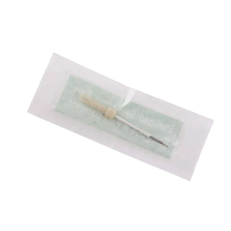 100pcs/pack 5RL Disposable Permanent Makeup Card Needles for Eyebrow Lip Eyeliner Tattoo