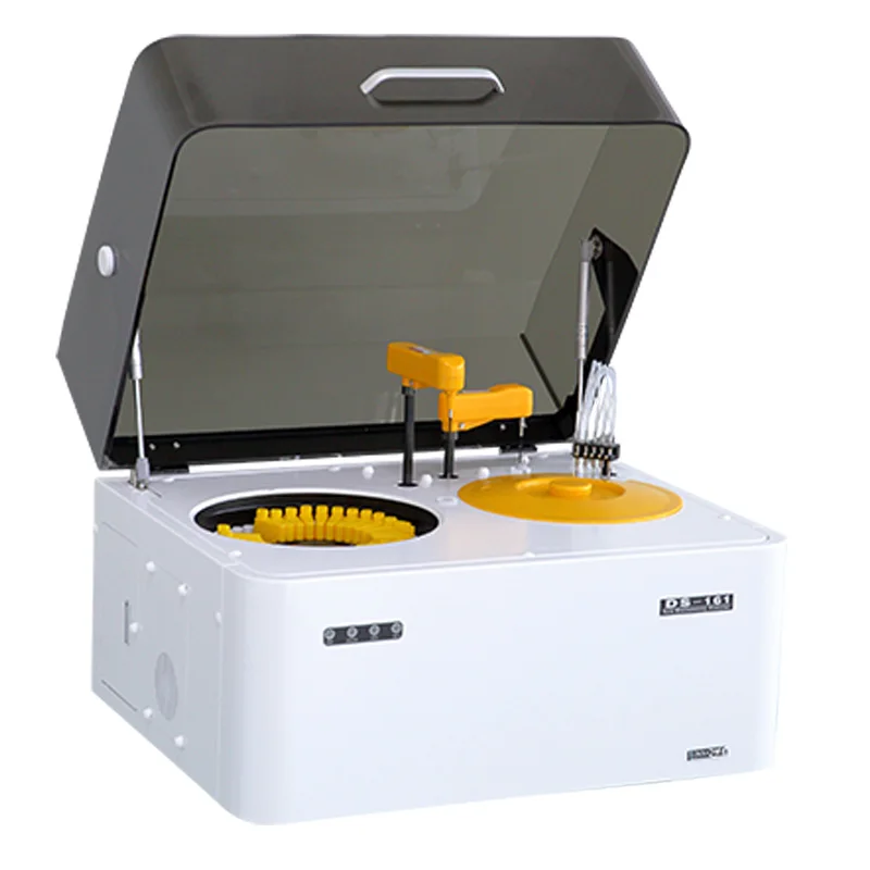 DS-161 Fully Automatic Biochemistry Analyzer 160 tests/hour Chemistry Analyzer Hospital laboratory equipment