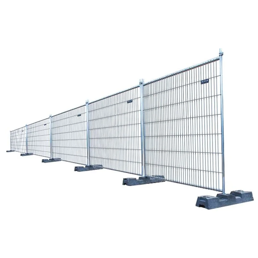 2022 New Type Hot Dipped Galvanized 2.1x2.9m Australian Temporary Fence Panels For Sale