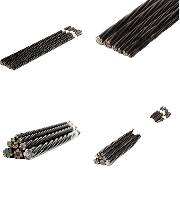 1770mpa 7mm Sprial PC Wire From Tianjin Zhongmao Factory