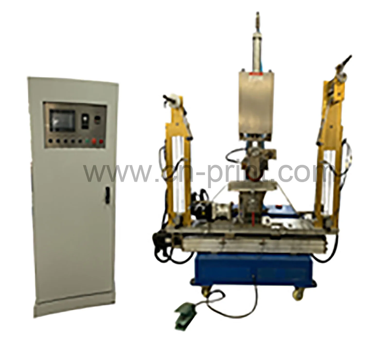 LC Brand PLC Profiling Servo Air Conditioning Housing Heat Transfer Machine for The Outer Edge of The Table