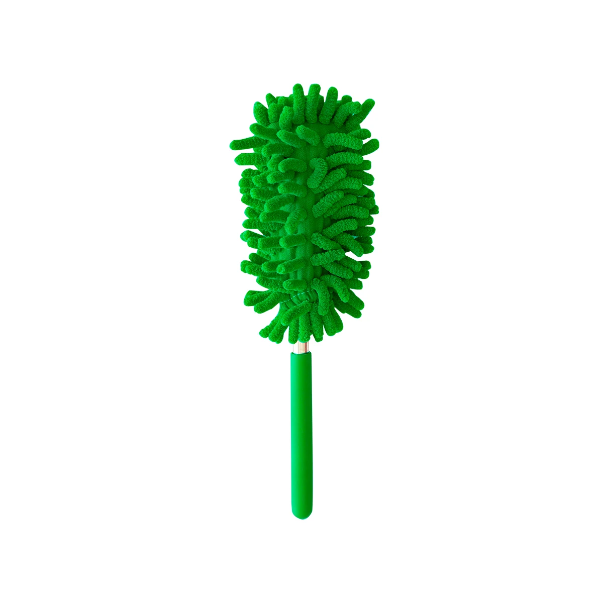 
Top selling stainless steel extendable long washable aluminum handle microfiber duster 