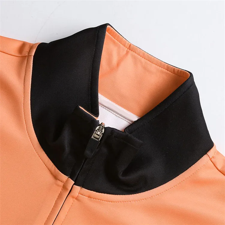 Wholesale custom blank sportswear suit joggers winter tracksuits