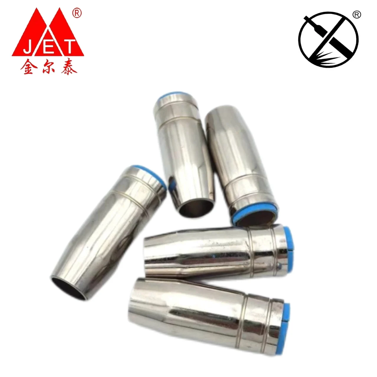 Brass Soldering Supplies MB24 Copper Welding Accessories 24KD Gas Nozzle for MIG Welding Torch