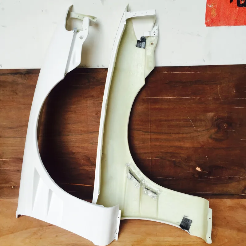 Fiber glass Front Fenders (pair) FRP For 200SX S14 Zenki BN-Sports Style +30mm FRP
