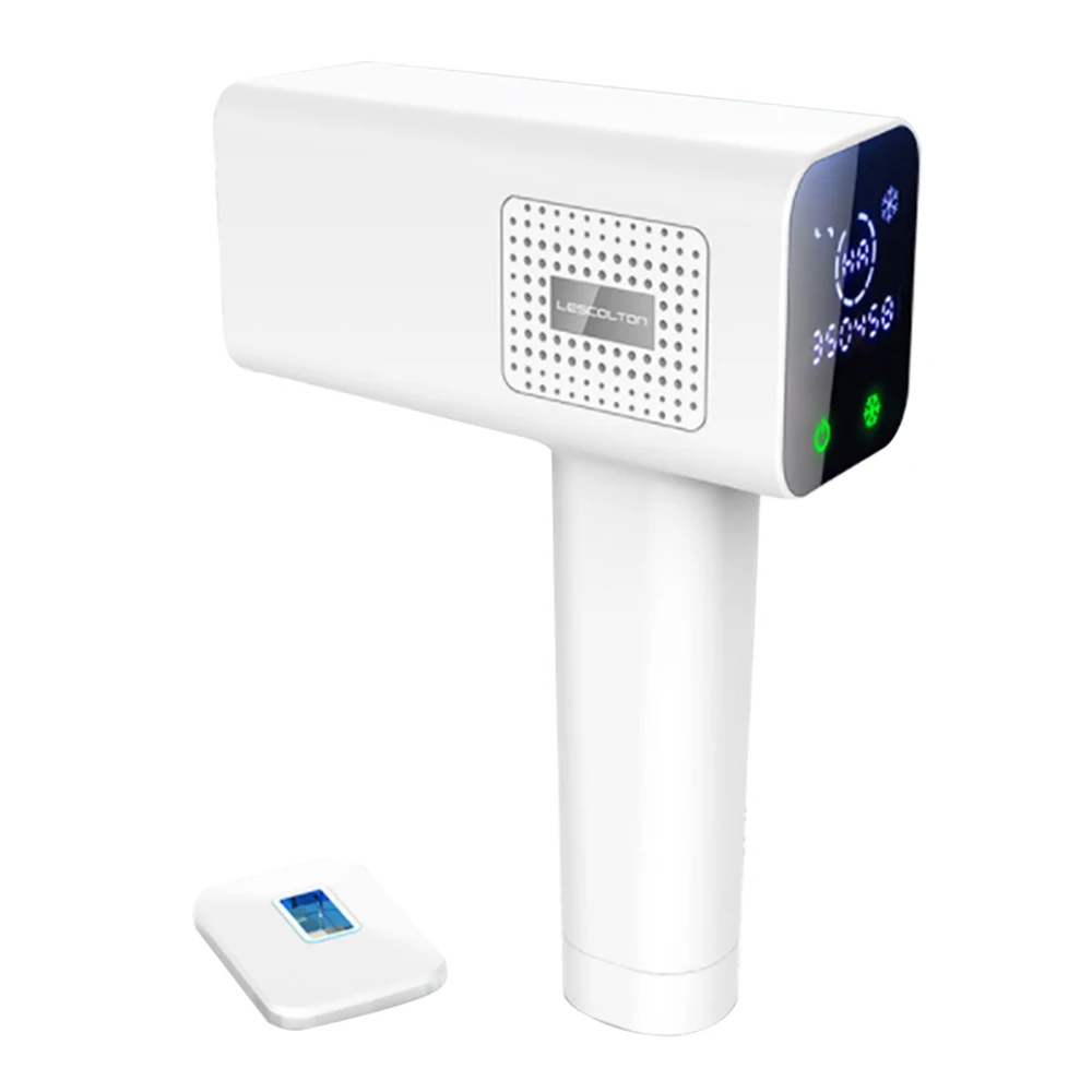 Flashes Portable Ice Cool Ipl Permanent Mini Machine Laser Ipl Hair Removal Ice Cooling Hair Removal Device Home Use