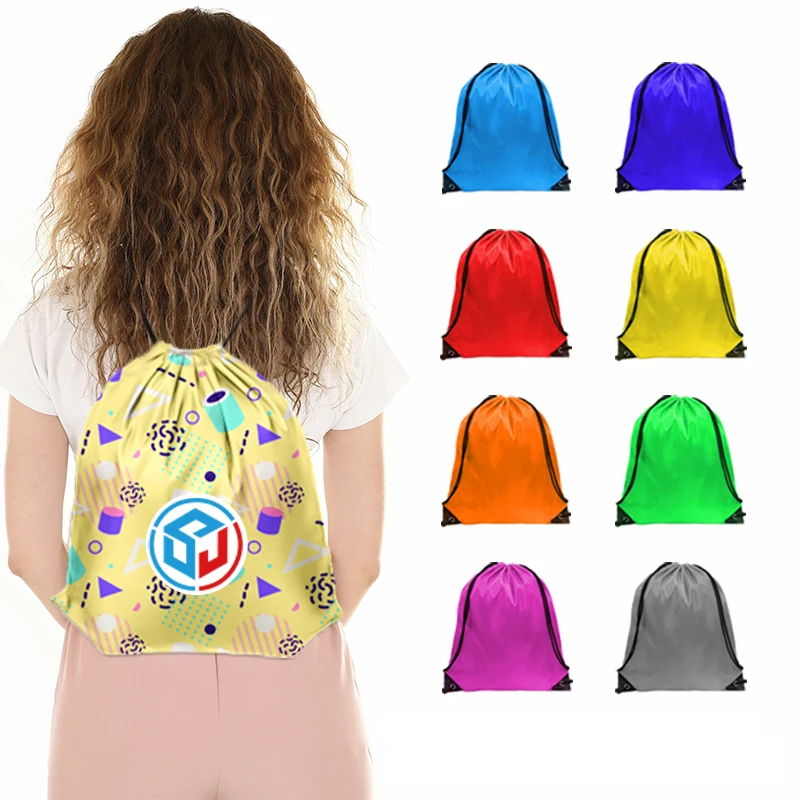 Draw String Bags Gym Soccer Ball Soccer Backpack Sports Shoe Covers Drawstring Backpack Full Print Drawstring Bags Backpack