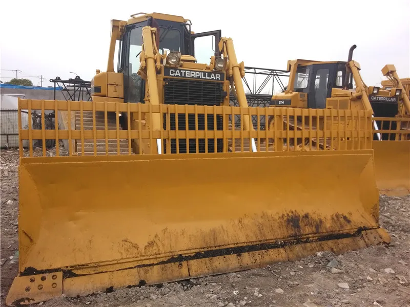 Оригинальный японский бульдозер гусеница D6R/бульдозер Cat CAT D6 D7 D7R D7G D7H D6R по низкой