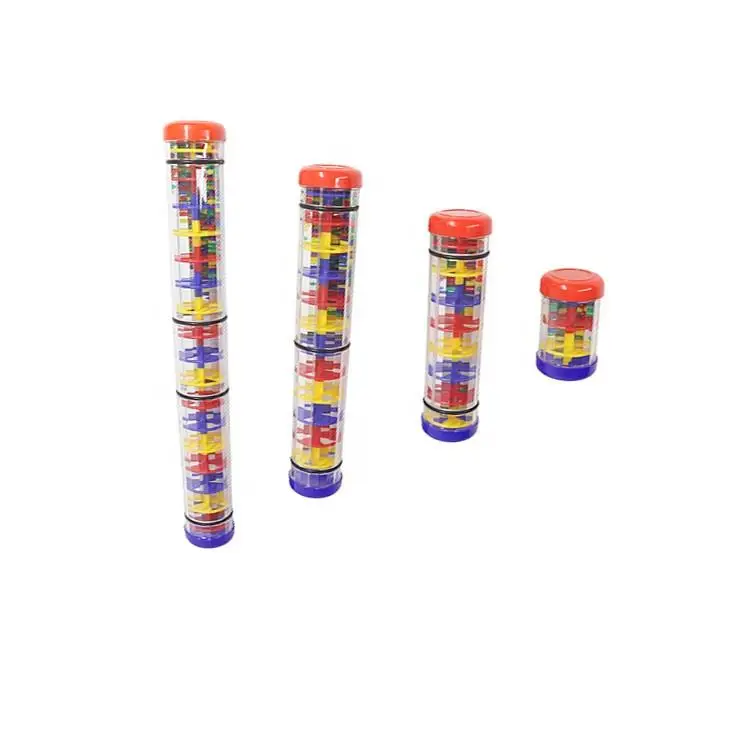 High quality musical instrument toy rainmaker stick shaker