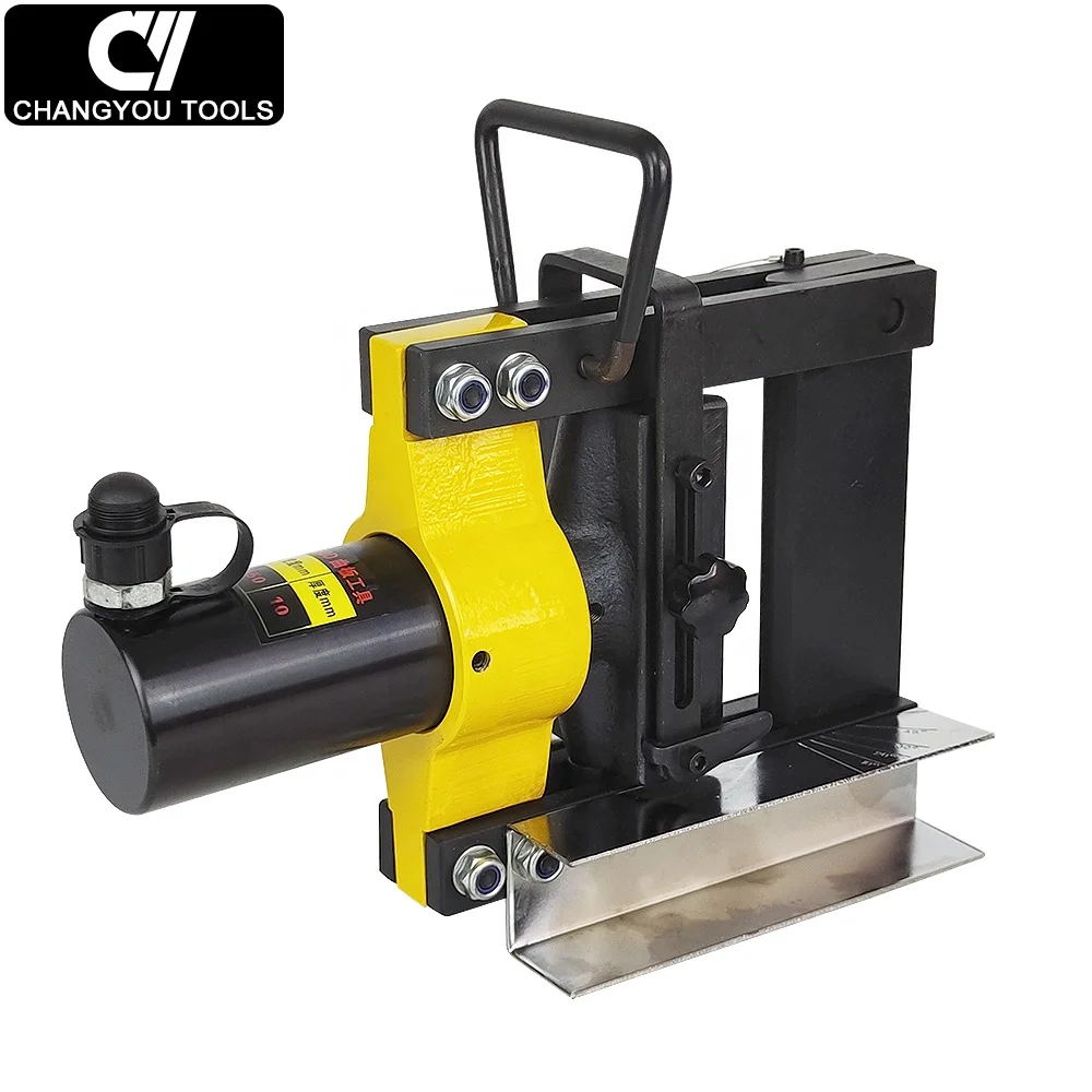 CB-150D  Hydraulic Copper Aluminum Busbar Bending Machine Essential Hydraulic bender Tools for Metal Working