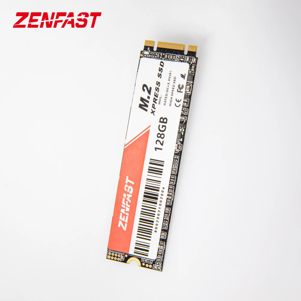 Zenfast завод Ssd жесткий диск 128 ГБ 256 512 1 ТБ M2 Ngff диски