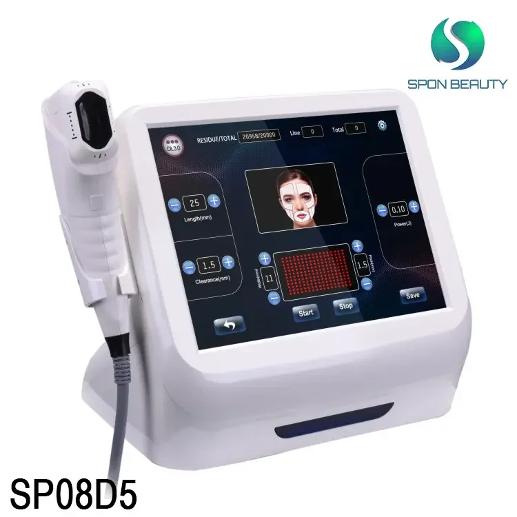 5d hifu 12 lines 2 in 1 portable 3d 7D hifu machine liposonics vaginal hifu body portable ultrasould Vmax vaginal machine1