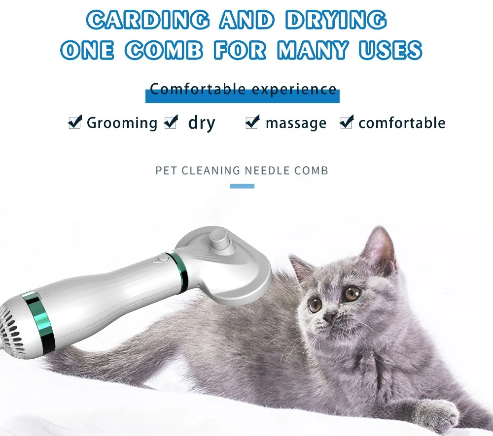 
Upgraded Pet Hair Dryer with three heat settings dongguan pet supplies 