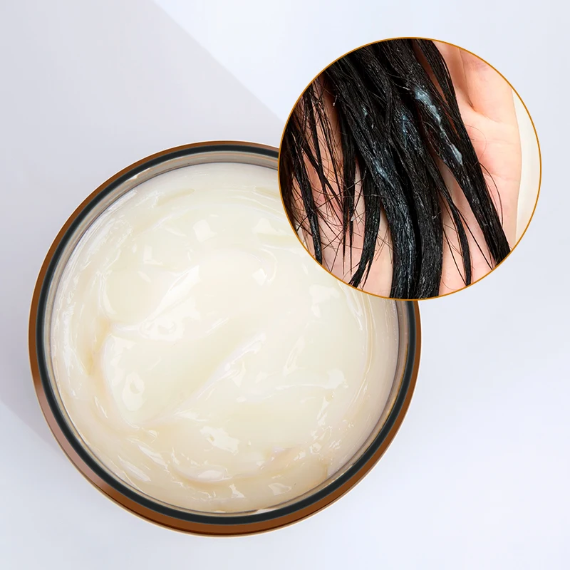 OEM Private Label Hair Care Treatment Masque Keratin Organic Collagen Hydrating Nourishing Repair Morocco Argan Oil Hair Mask