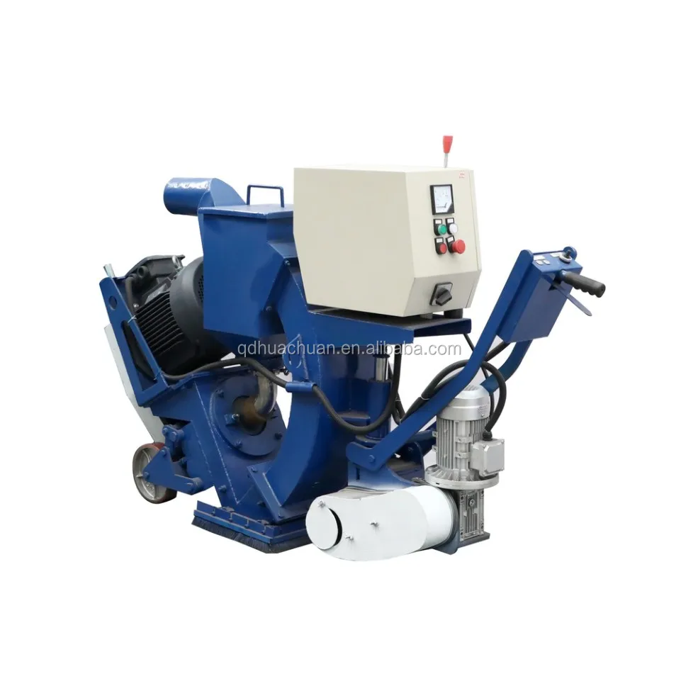 Portable Concrete pavement shot blasting machine/RFQ/shot blaster