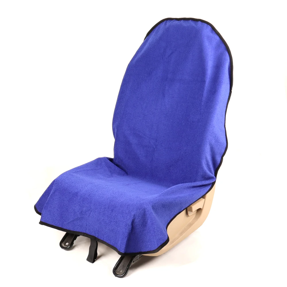 Нескользящее 100% водонепроницаемое сверхдлинное водонепроницаемое автомобильное полотенце, чехол для сиденья, протектор сиденья для занятий спортом для грузовиков, внедорожников