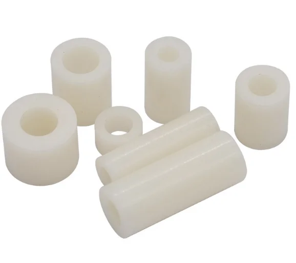 M3 M4 M5 M6 M8 M10 Черный Белый ABS Круглый прямой PCB пластиковая разделительная стойка