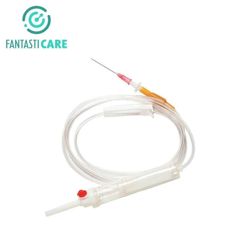 Disposable Blood Transfusion Set Medical Vein Disposable Blood Transfusion System Set