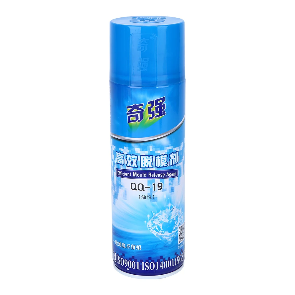 Waterproof lubricating spray and high temperature release agent for plastic rubber and spring industries