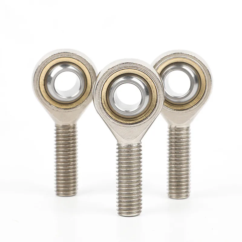 Custom OEM Carbon Steel Rod Ends Bearing Combination Spherical Bearings With Female Male Thread Machinery Spare Parts