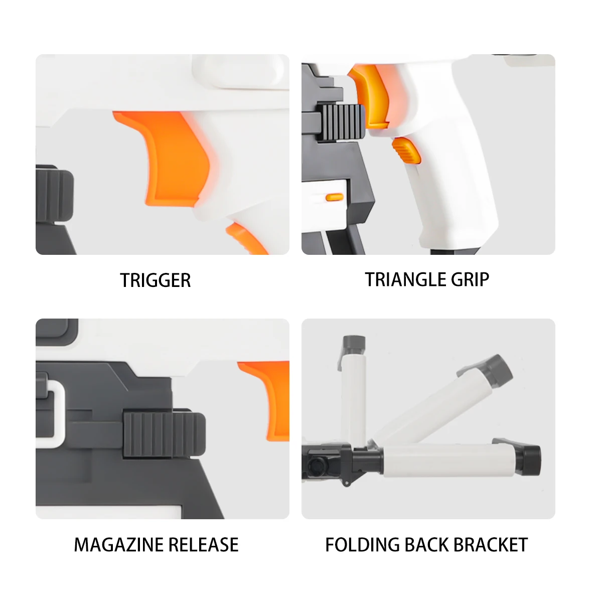 Rechargeable Electric Blasters Beads Outdoor Shooting Kids Games Toys for orbeez Gun Toys