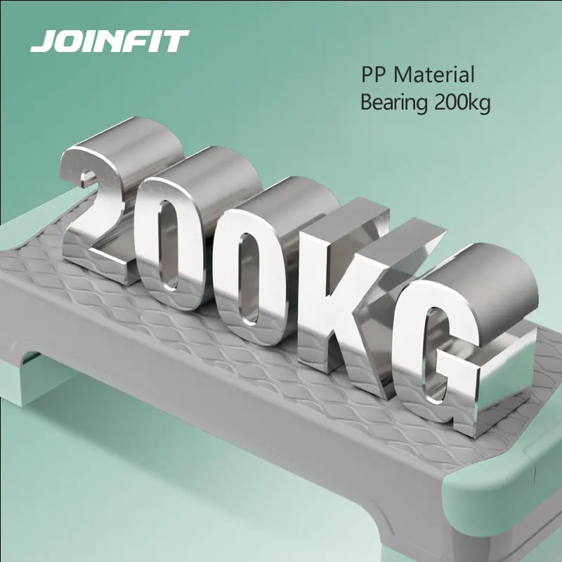 fitness equipment home step aerobics 2 Levels Adjustable Non-Slip step aerobic platform