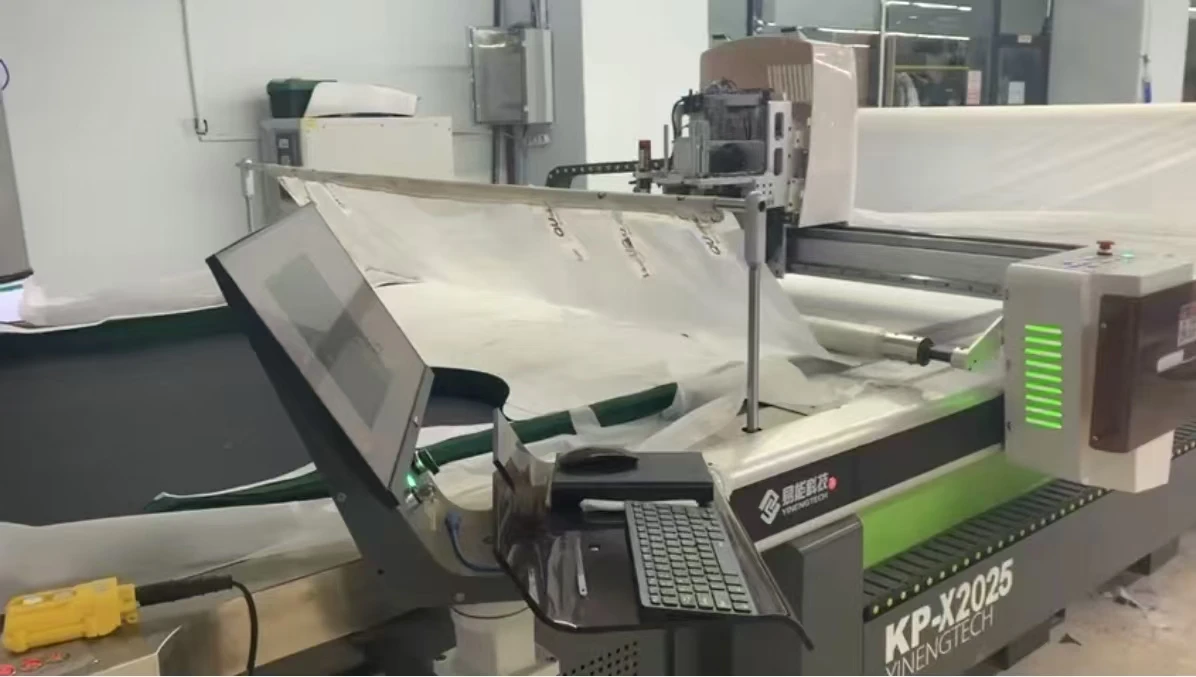 Automatic fabric cutting machine cloth cutter with 2 year guarantee