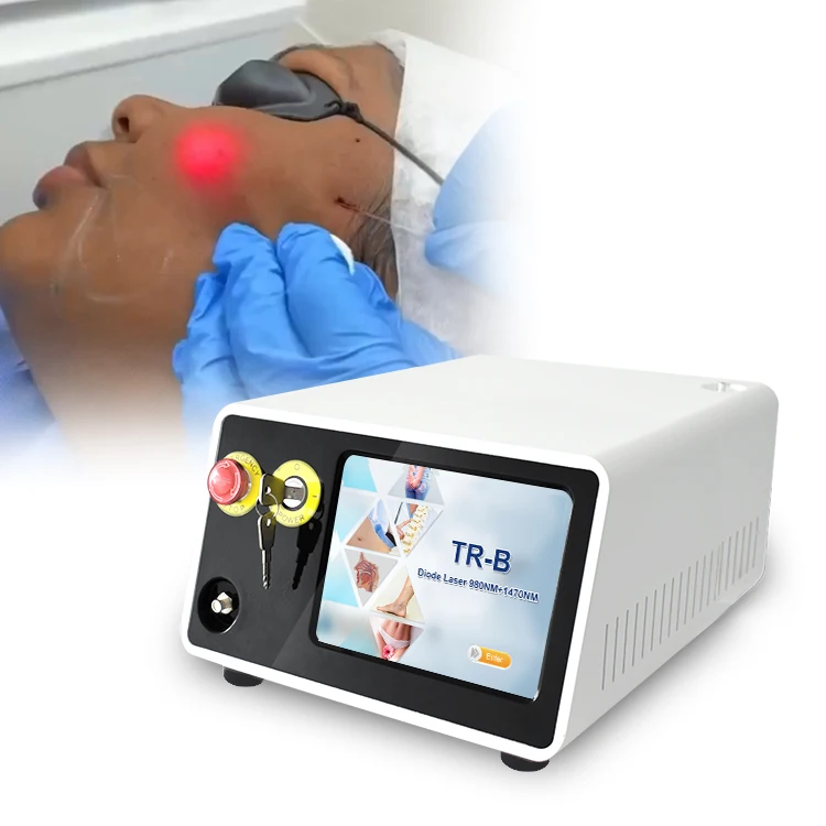 Medical Surgery Lipo Laser Device 980 1470nm Diode Laser Firming Face Endolaser Body Shaping Liposuction Machine