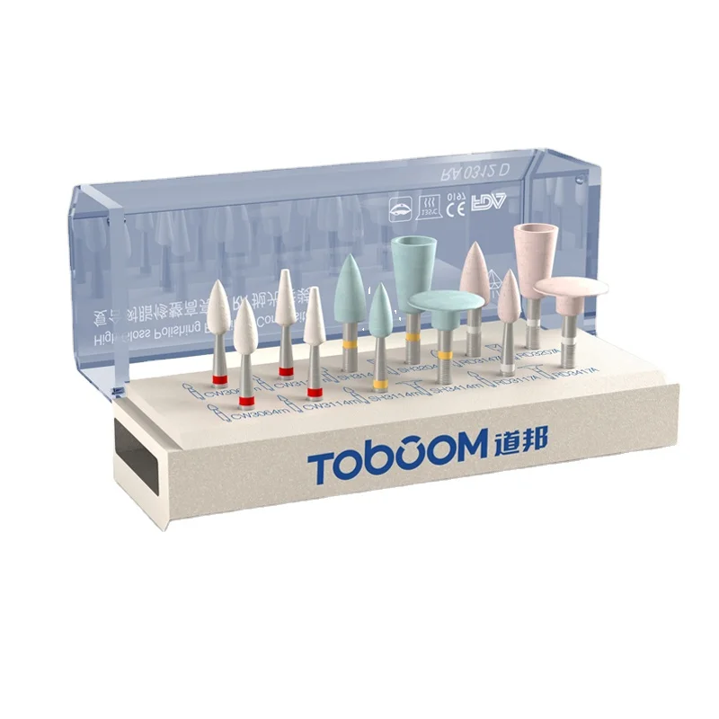 Набор для полировки Toboom RA0312D
