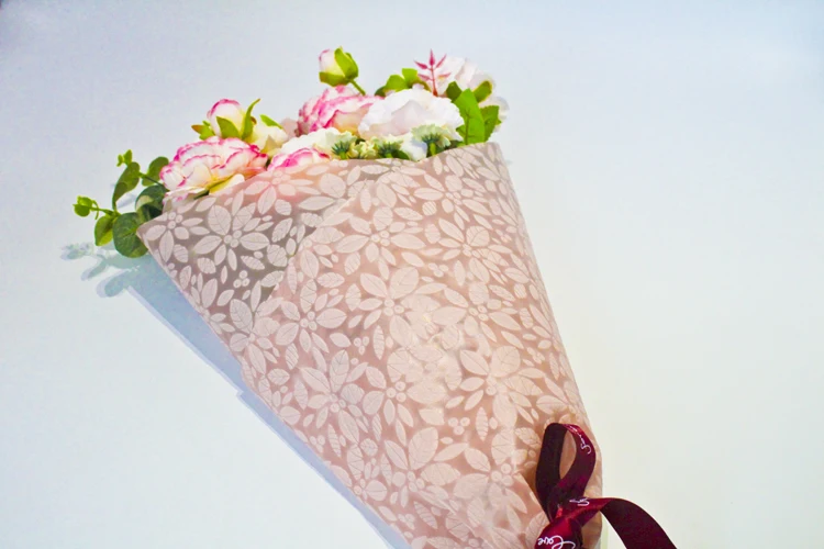 biodegradable polypropylene spunbond emboss nonwoven use for flower wrapping paper