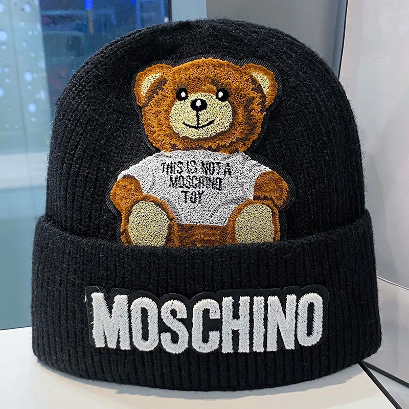 Fashion wholesale blank 60-colors unisex winter hat knit cuff beanie solid single-cuff winter cap custom logo