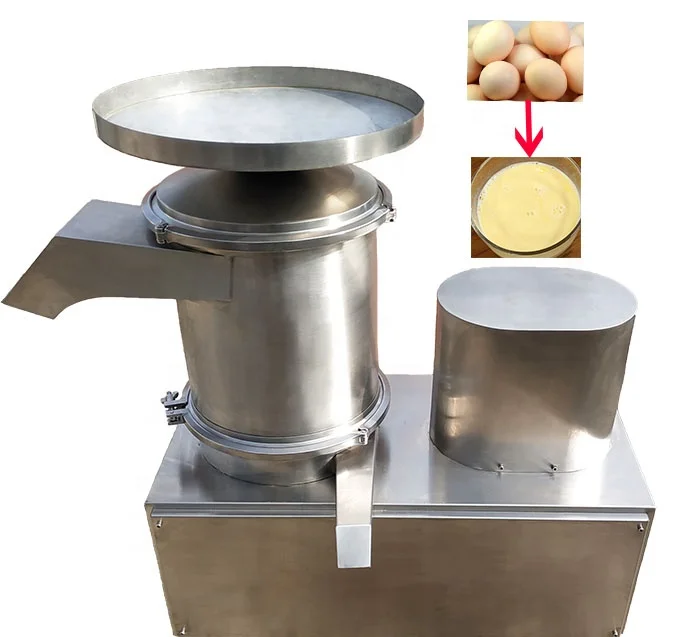Premium quality Seperate Centrifugal Egg Liquid Machine Biscuit Factory