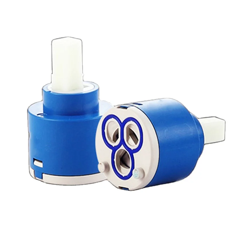 Manufacture Cartridge 35mm 40mm Cartridge For Water Tap Faucet Ceramic Cartridge With Distributor Shower And Bath Faucets Valves