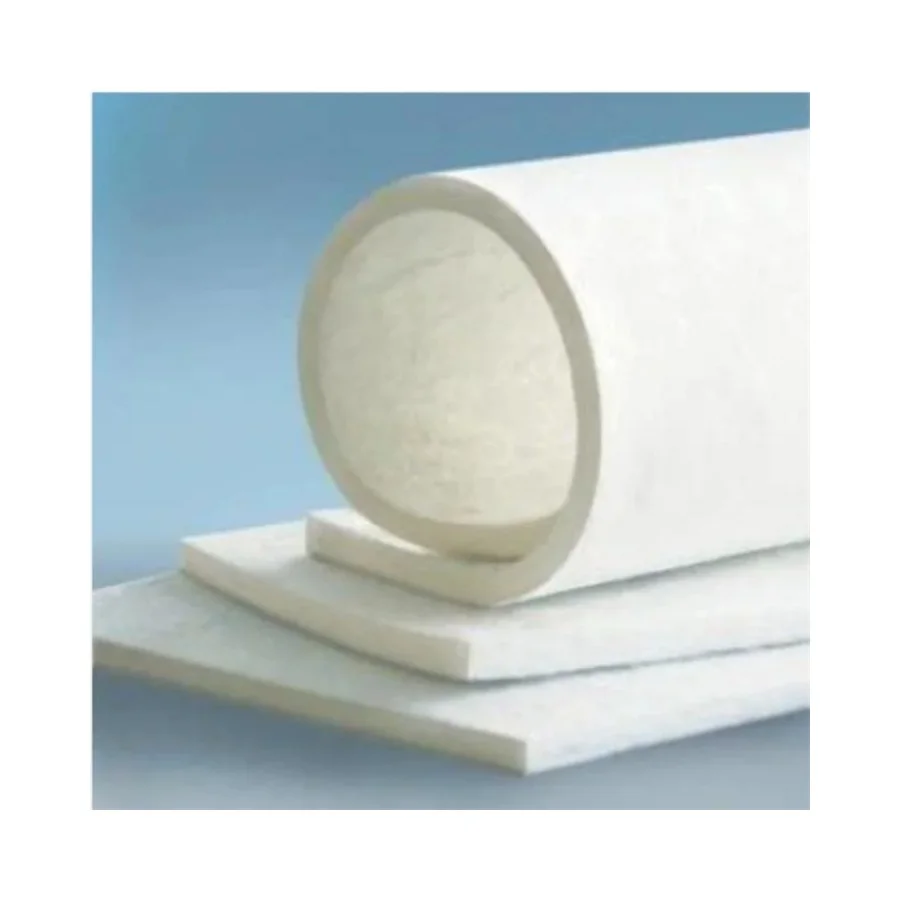 Competitive Price Durable Material Aerogel Silica Heat Insulation Felt Nano Silica Fireproof Blanket Insulation Aerogel Felt